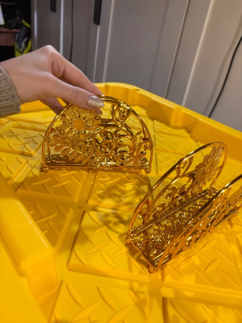 N/A gold pair